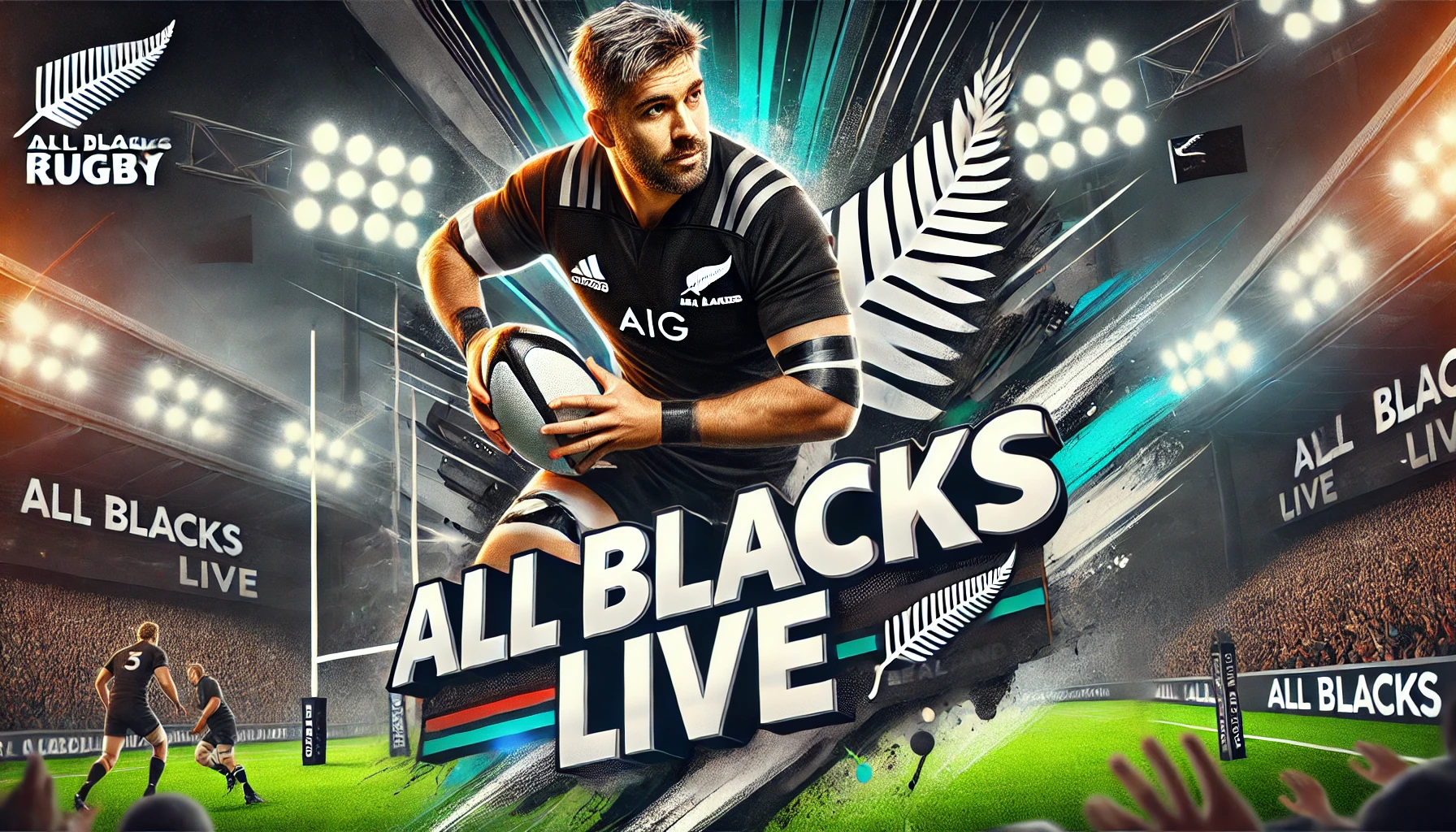 All Blacks Live: Catch Every Moment of the Legendary Team